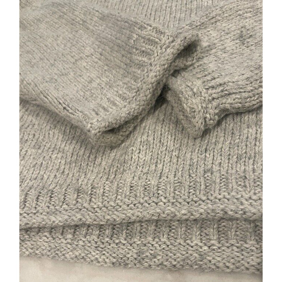 Madewell Women's Size L Alpaca Blend Keaton Dreamer Embroidered Sweater Pullover - Picture 5 of 12